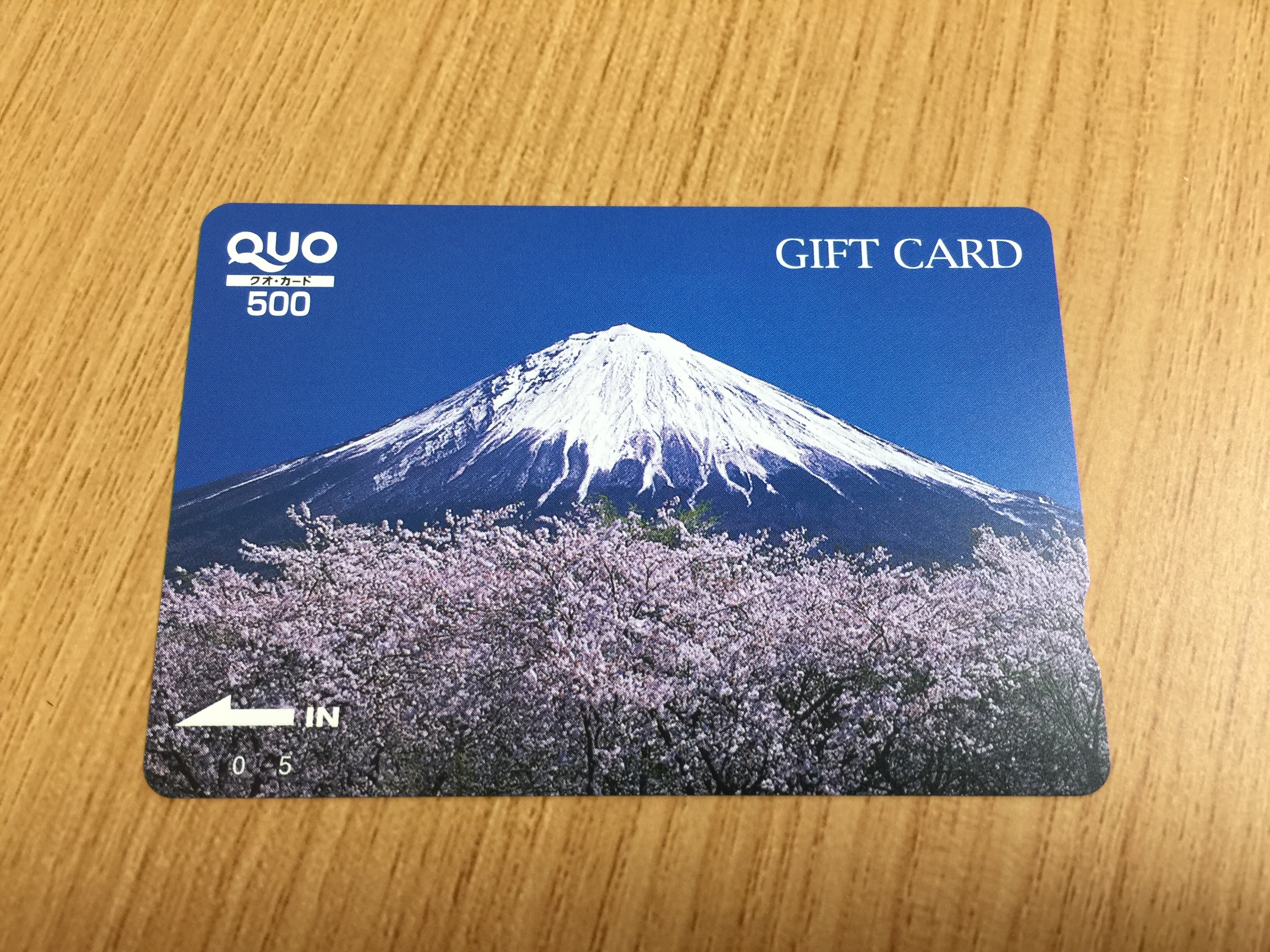 売却候補 日本プラストからの株主優待 500円分のクオカード