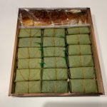 吉野町にふるさと納税 柿の葉ずし・焼さばずし 全部美味しかったです!