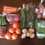 鹿島市にふるさと納税 5,000円で「肥前の国の野菜詰合せセット」いただきました