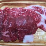 常陸大宮市にふるさと納税 瑞穂牛サーロインとモモの豪華ステーキ