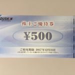 【先週の取引】 優待廃止の銘柄など4銘柄を売却